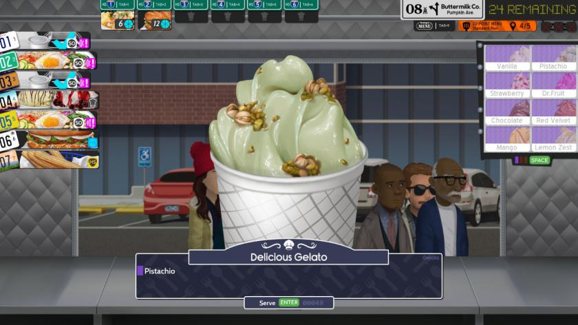 烹调，上菜，美味3